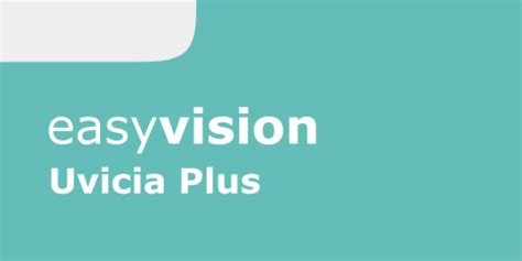 uvicia plus|easyvision Uvicia Plus .